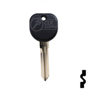 GM Transponder Key ( B115-PT, 692383 ) Automotive Key LockVoy