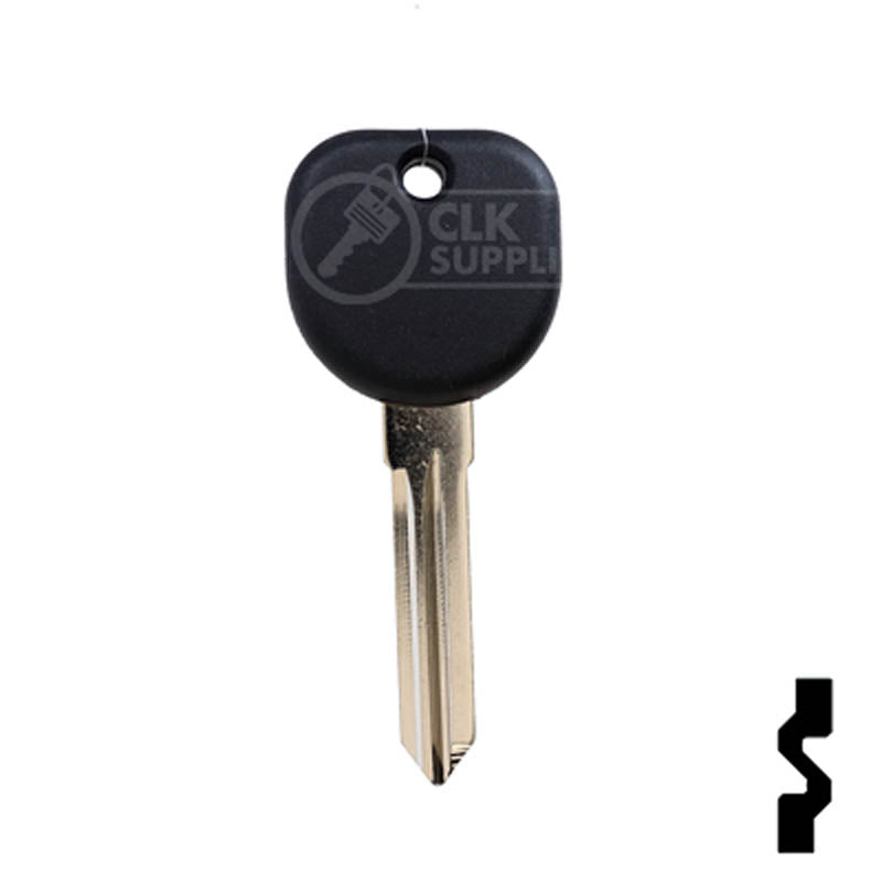 GM Transponder Key ( B115-PT, 692383 ) Automotive Key LockVoy