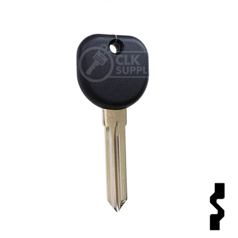 GM Transponder Key ( B115-PT, 692383 ) Automotive Key LockVoy