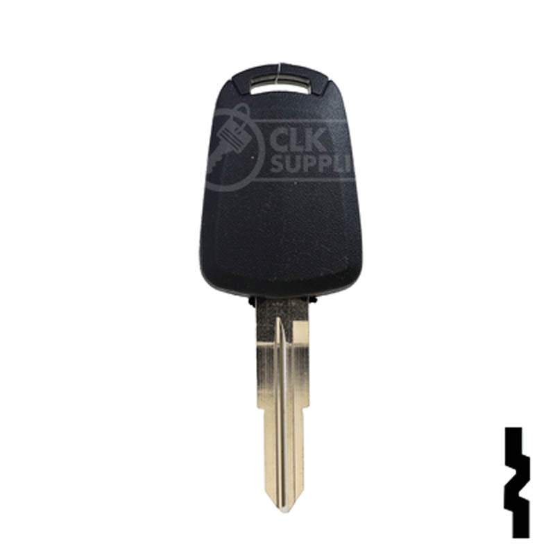 GM Transponder Key (B120-SPK) Automotive Key JET Hardware Mfg.