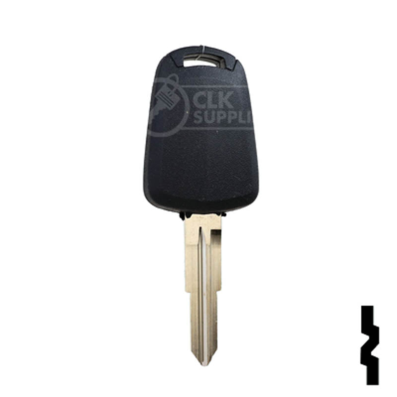 GM Transponder Key (B120-SPK) Automotive Key JET Hardware Mfg.