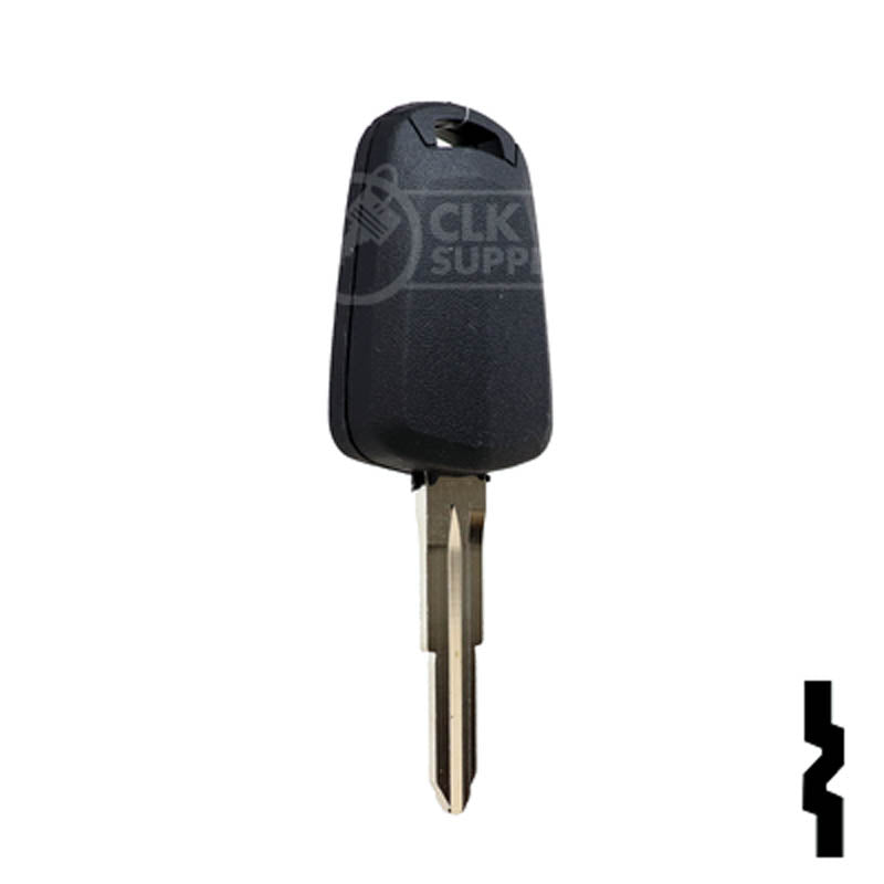 GM Transponder Key (B120-SPK) Automotive Key JET Hardware Mfg.
