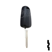 GM Transponder Key (B120-SPK) Automotive Key JET Hardware Mfg.