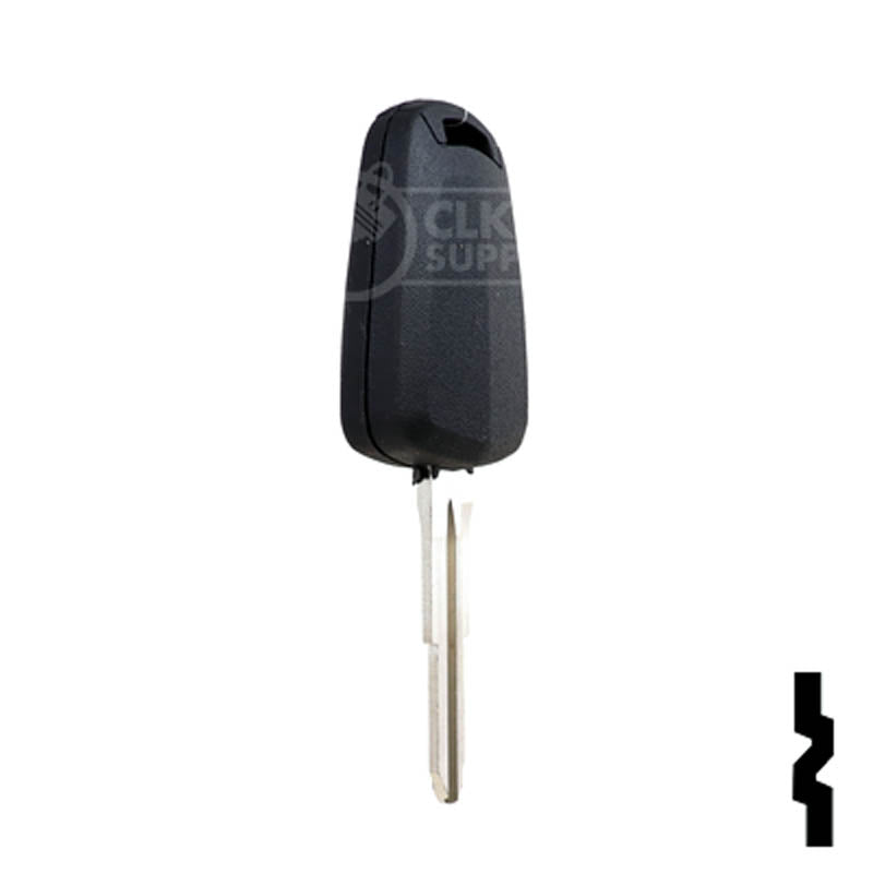 GM Transponder Key (B120-SPK) Automotive Key JET Hardware Mfg.