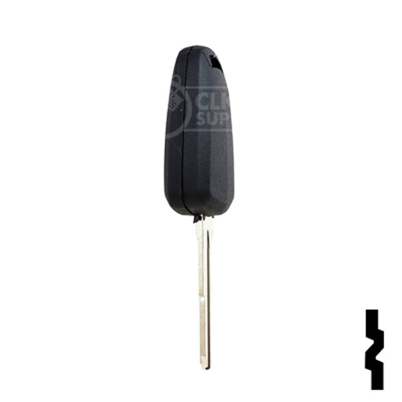GM Transponder Key (B120-SPK) Automotive Key JET Hardware Mfg.