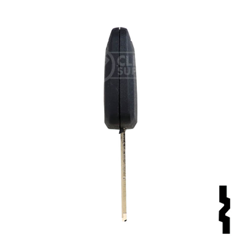 GM Transponder Key (B120-SPK) Automotive Key JET Hardware Mfg.