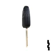 GM Transponder Key (B120-SPK) Automotive Key JET Hardware Mfg.