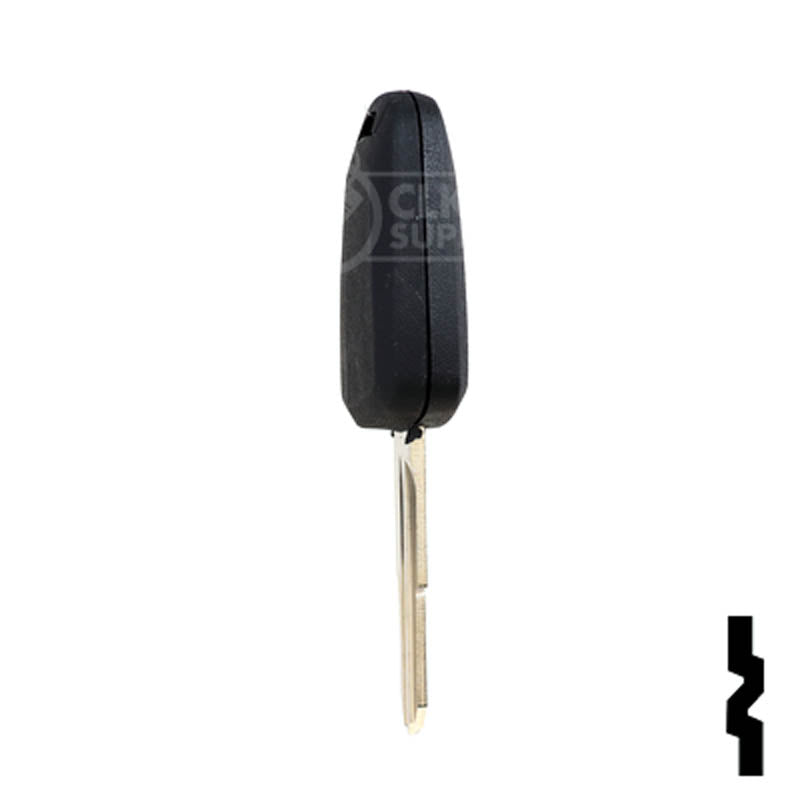 GM Transponder Key (B120-SPK) Automotive Key JET Hardware Mfg.