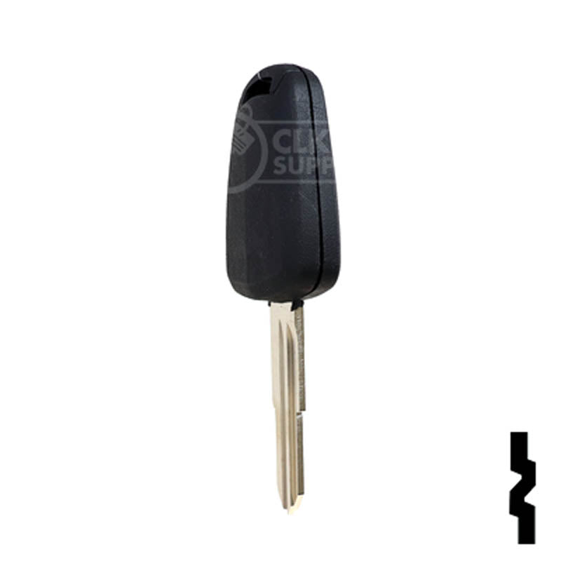 GM Transponder Key (B120-SPK) Automotive Key JET Hardware Mfg.