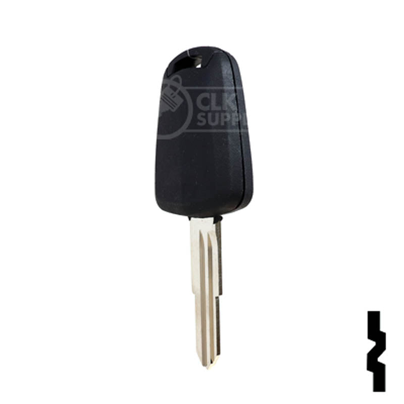 GM Transponder Key (B120-SPK) Automotive Key JET Hardware Mfg.