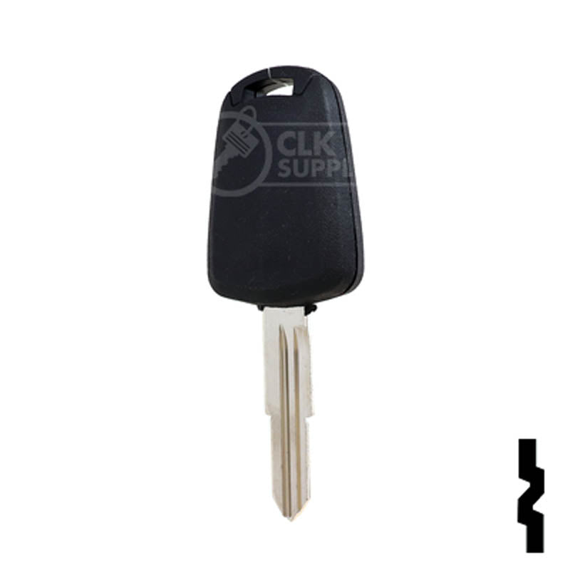 GM Transponder Key (B120-SPK) Automotive Key JET Hardware Mfg.