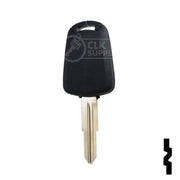 GM Transponder Key (B120-SPK) Automotive Key JET Hardware Mfg.