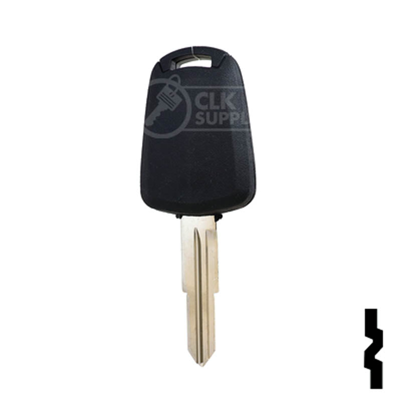 GM Transponder Key (B120-SPK) Automotive Key JET Hardware Mfg.