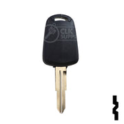 GM Transponder Key (B120-SPK) Automotive Key JET Hardware Mfg.