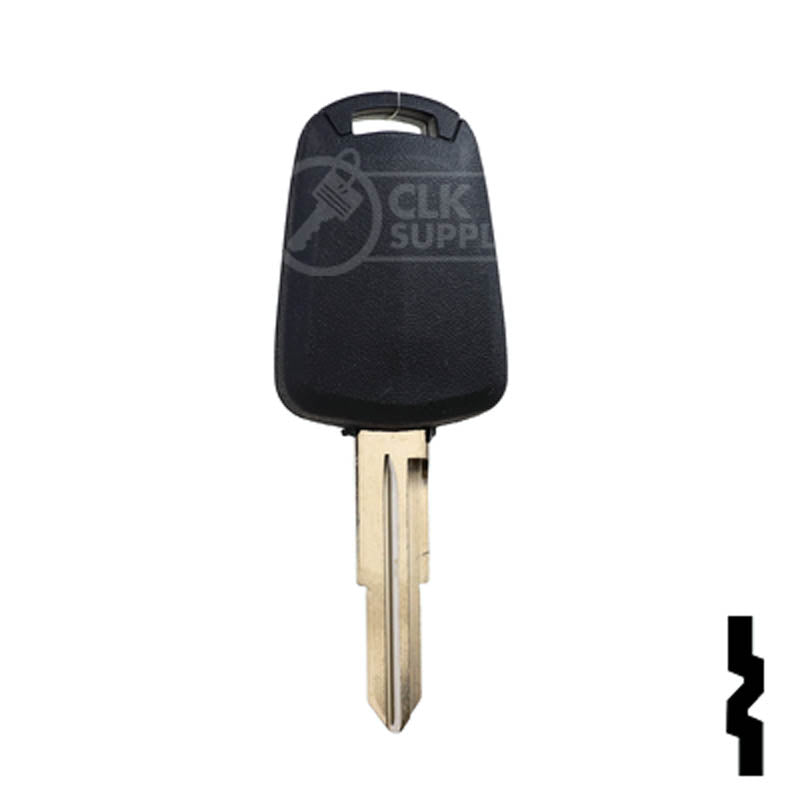 GM Transponder Key (B120-SPK) Automotive Key JET Hardware Mfg.