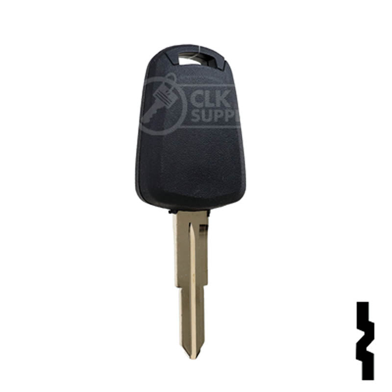 GM Transponder Key (B120-SPK) Automotive Key JET Hardware Mfg.