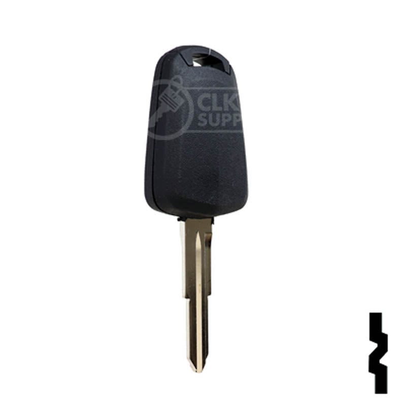 GM Transponder Key (B120-SPK) Automotive Key JET Hardware Mfg.