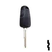 GM Transponder Key (B120-SPK) Automotive Key JET Hardware Mfg.