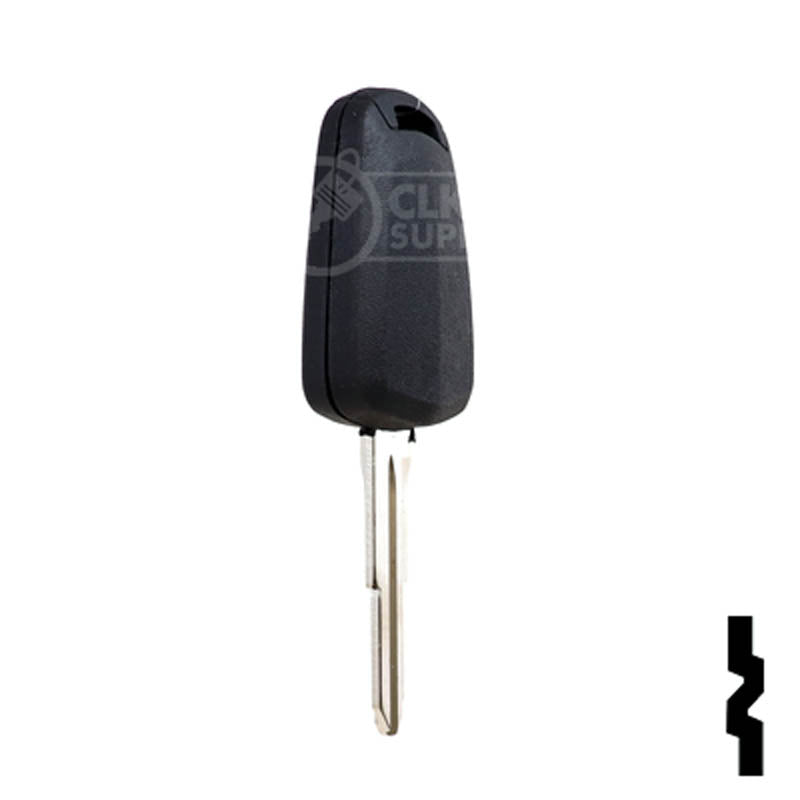 GM Transponder Key (B120-SPK) Automotive Key JET Hardware Mfg.
