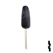 GM Transponder Key (B120-SPK) Automotive Key JET Hardware Mfg.