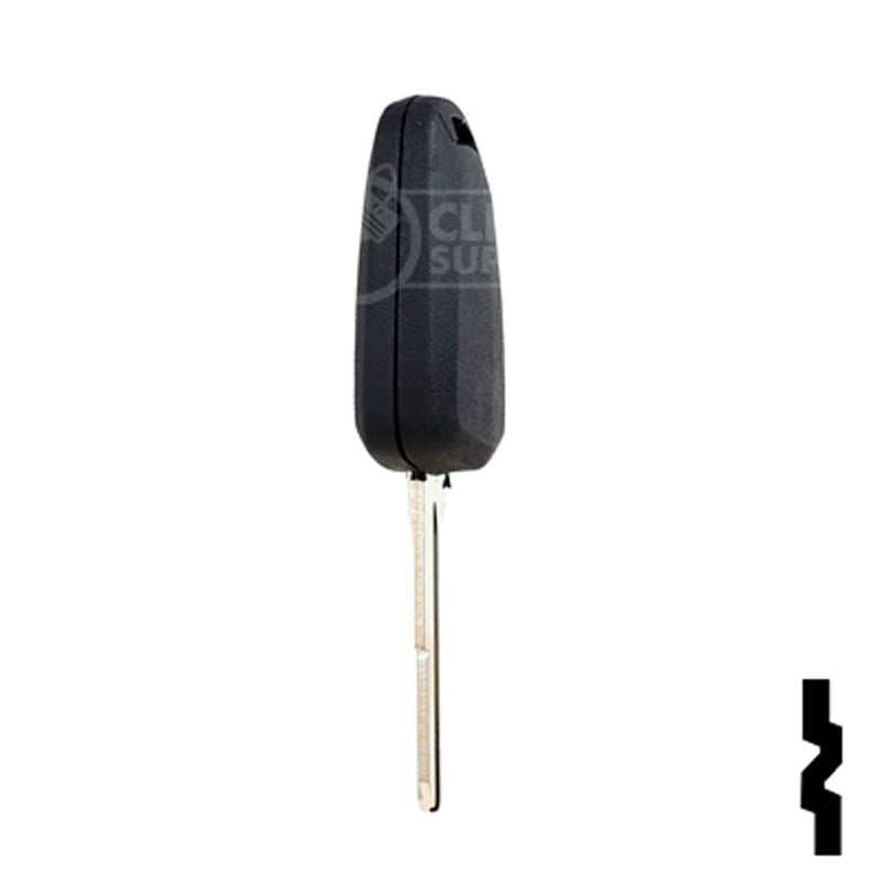 GM Transponder Key (B120-SPK) Automotive Key JET Hardware Mfg.