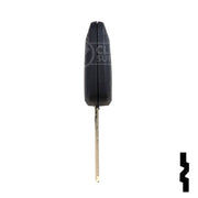 GM Transponder Key (B120-SPK) Automotive Key JET Hardware Mfg.