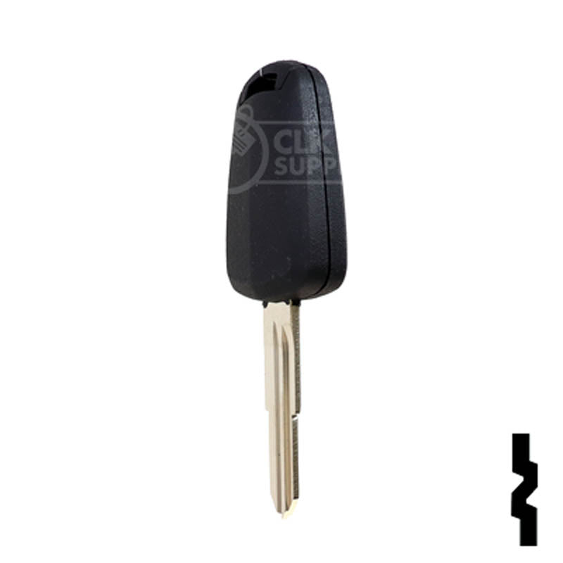 GM Transponder Key (B120-SPK) Automotive Key JET Hardware Mfg.