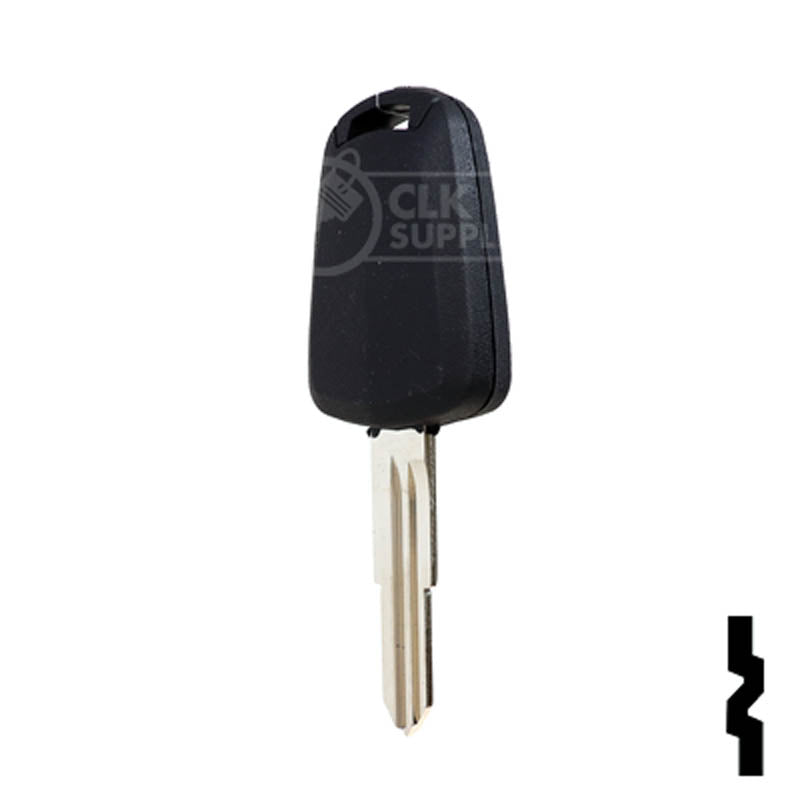 GM Transponder Key (B120-SPK) Automotive Key JET Hardware Mfg.