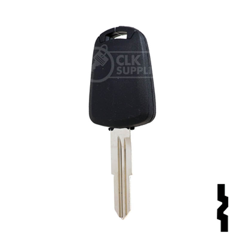 GM Transponder Key (B120-SPK) Automotive Key JET Hardware Mfg.