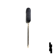 GM Transponder Key ( B97-PT, 690552 ) Automotive Key LockVoy