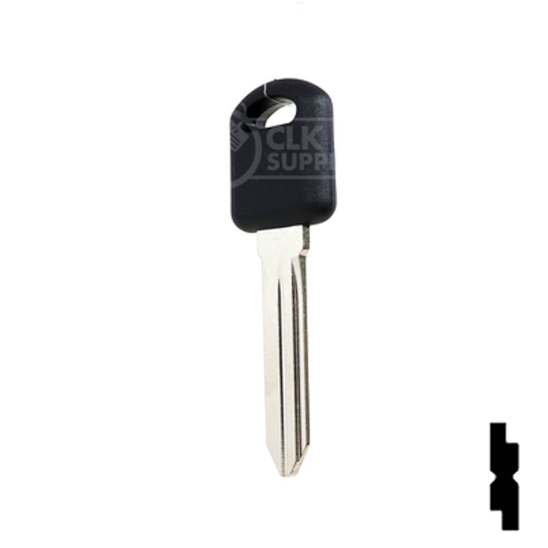 GM Transponder Key ( B97-PT, 690552 ) Automotive Key LockVoy