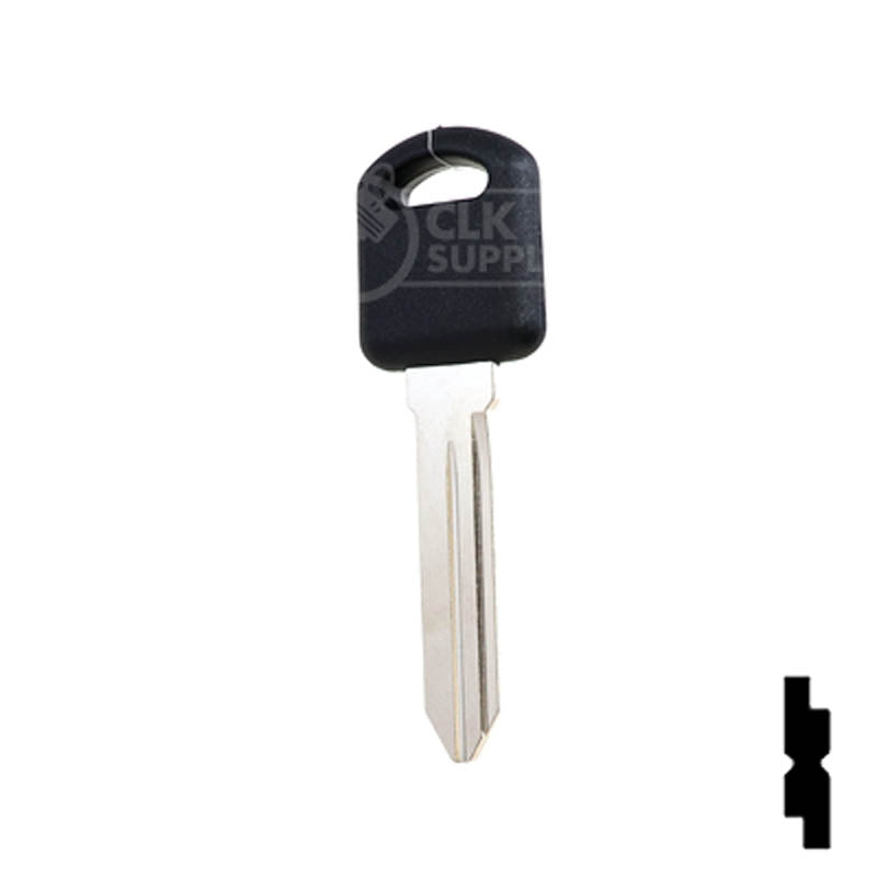 GM Transponder Key ( B97-PT, 690552 ) Automotive Key LockVoy