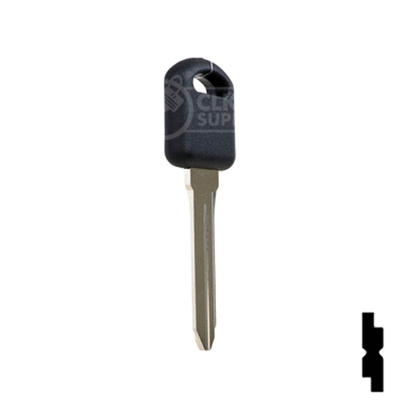 GM Transponder Key ( B97-PT, 690552 ) Automotive Key LockVoy