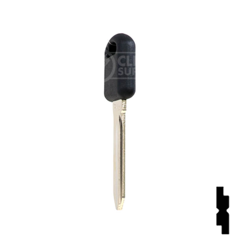 GM Transponder Key ( B97-PT, 690552 ) Automotive Key LockVoy