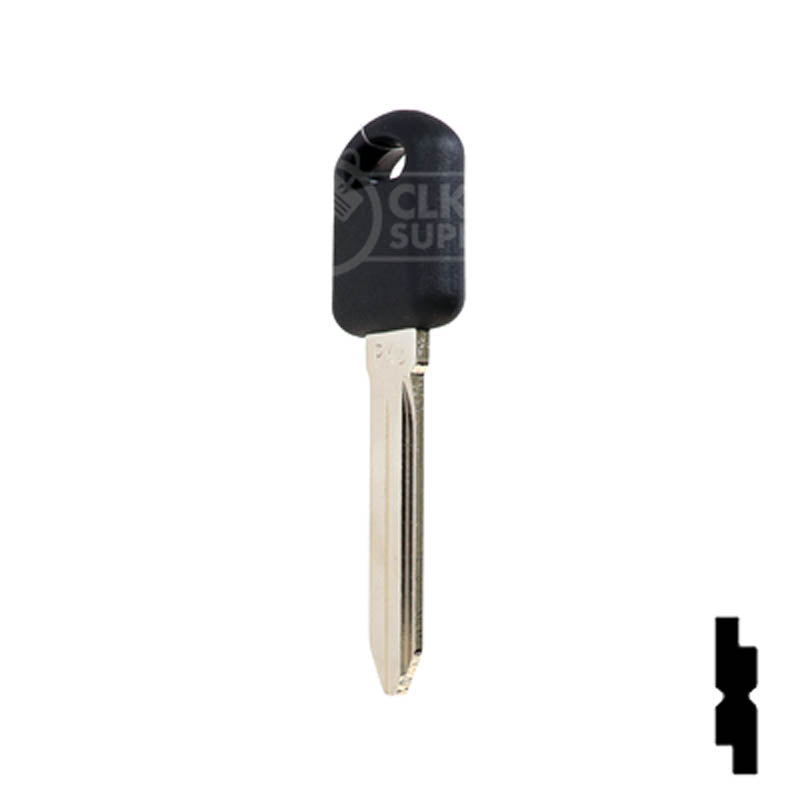 GM Transponder Key ( B97-PT, 690552 ) Automotive Key LockVoy