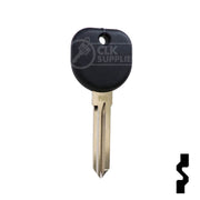GM Transponder Key ( PT04-PT, B107-PT, 5902386 ) Automotive Key LockVoy