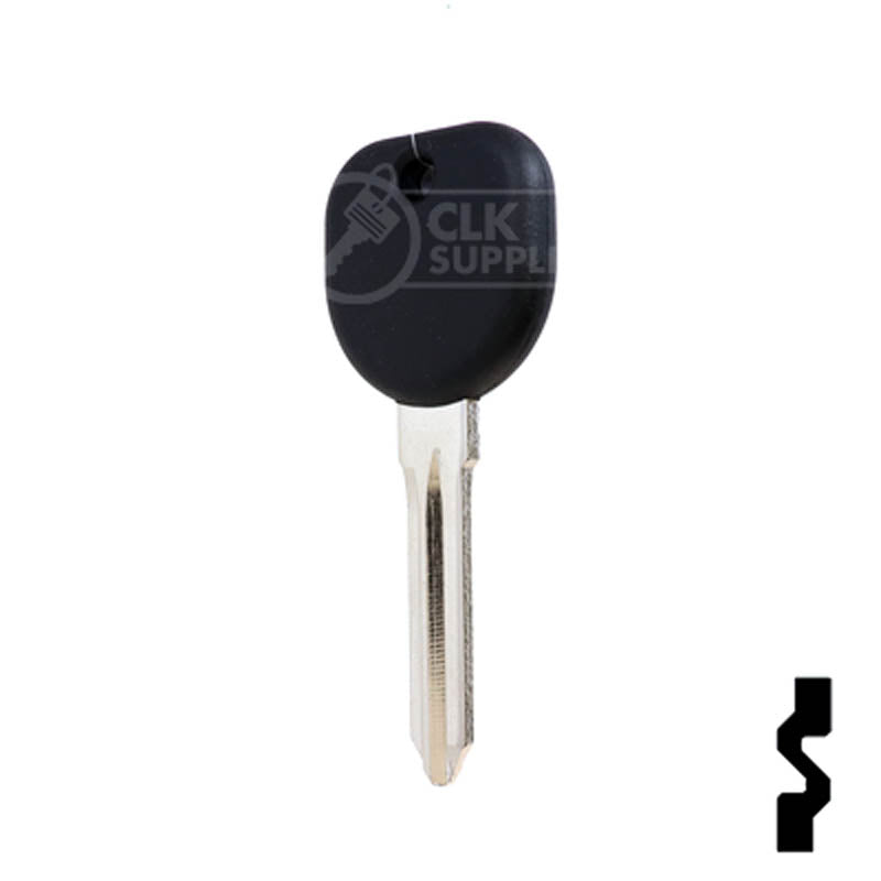GM Transponder Key ( PT04-PT, B107-PT, 5902386 ) Automotive Key LockVoy