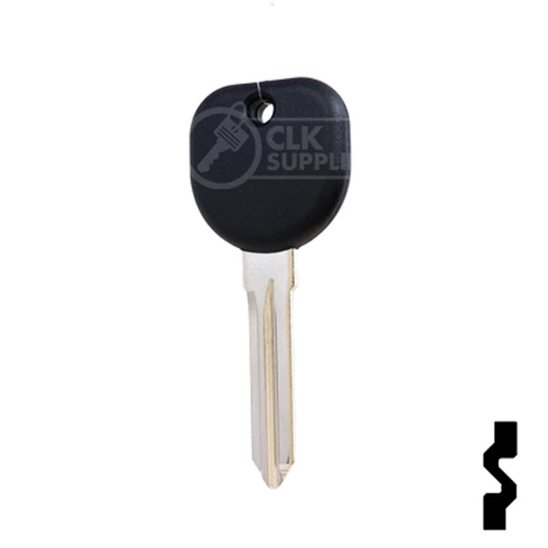 GM Transponder Key ( PT04-PT, B107-PT, 5902386 ) Automotive Key LockVoy