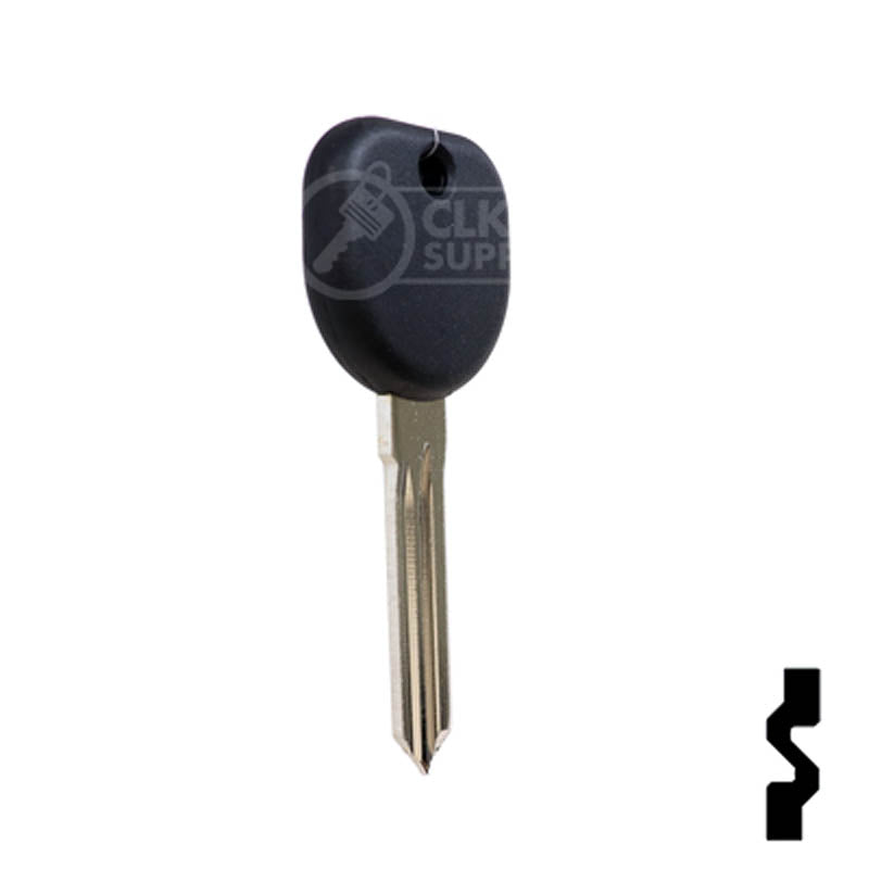 GM Transponder Key ( PT04-PT, B107-PT, 5902386 ) Automotive Key LockVoy