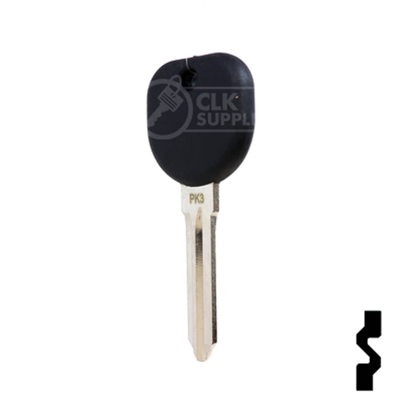 GM Transponder Key ( PT04-PT, B107-PT, 5902386 ) Automotive Key LockVoy