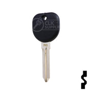 GM Transponder Key ( PT04-PT, B107-PT, 5902386 ) Automotive Key LockVoy