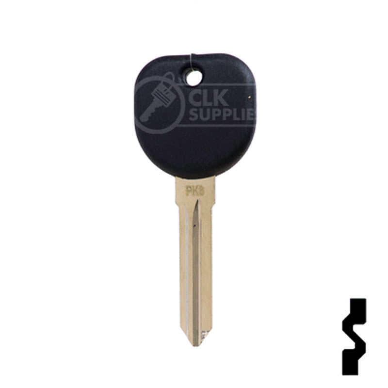 GM Transponder Key ( PT04-PT, B107-PT, 5902386 ) Automotive Key LockVoy