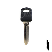 GM Transponder Key RW ( B103-PT5, 692064 ) Automotive Key LockVoy