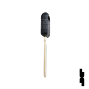 GM Transponder Key RW ( B103-PT5, 692064 ) Automotive Key LockVoy