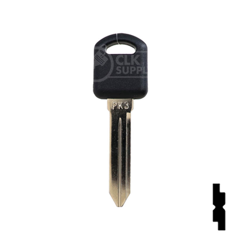 GM Transponder Key RW ( B97-PT5 ) Automotive Key LockVoy