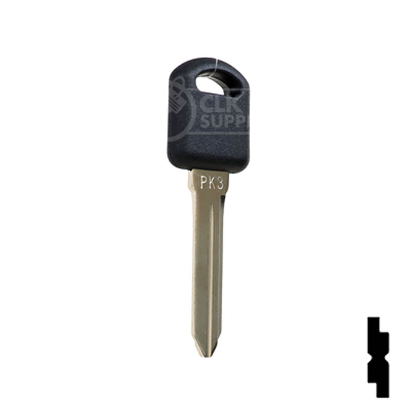 GM Transponder Key RW ( B97-PT5 ) Automotive Key LockVoy
