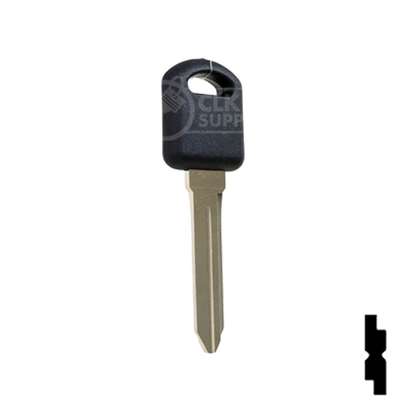 GM Transponder Key RW ( B97-PT5 ) Automotive Key LockVoy