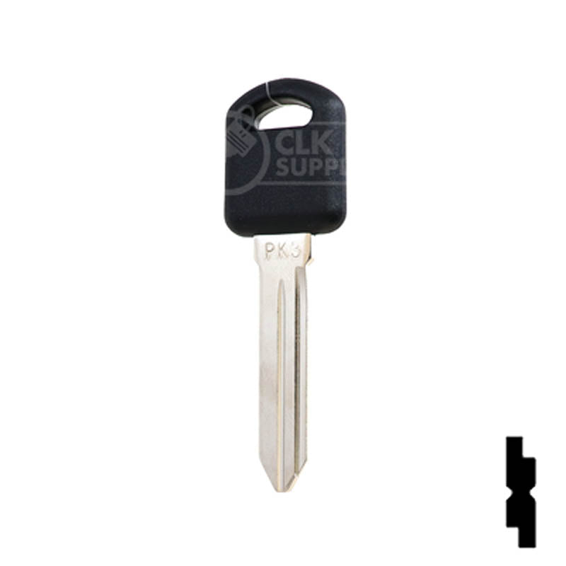 GM Transponder Key RW ( B97-PT5 ) Automotive Key LockVoy
