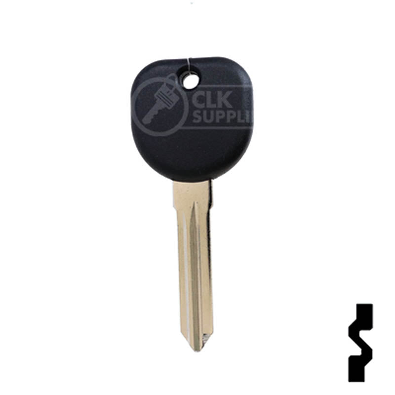 GM Transponder Key RW ( PT04-PT5, B107-PT5 ) Automotive Key LockVoy