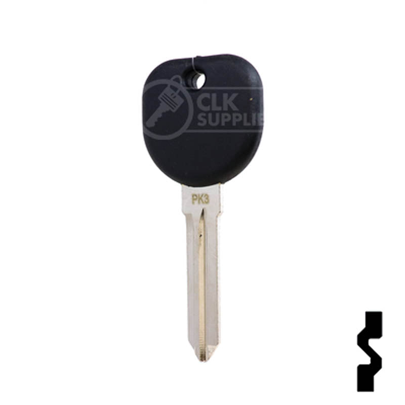 GM Transponder Key RW ( PT04-PT5, B107-PT5 ) Automotive Key LockVoy